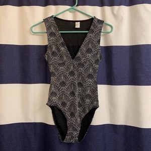 Sassy & shiny leotard